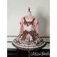Alice Girl Bear Chocolate Salopette and JSK(1st Pre-Order/Full Payment Without Shipping)